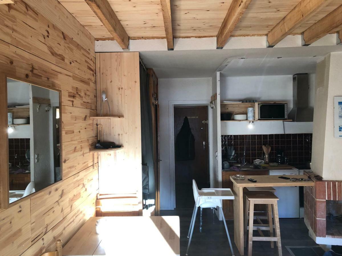 Grand Studio Duplex Mezzanine. Pra Loup Exterior photo